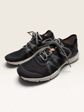 Salomon Black Mesh Contagrip Trail Running Shoes Sneakers Womens Size 9